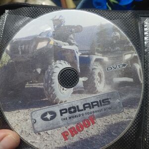 Polaris ATV Adventure DVD - Black